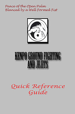 Kenpo Ground Fighting and Jujitsu quick reference